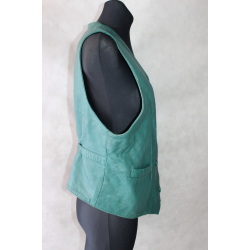 KAMIZELKA MOTOCYKLOWA SKÓRA rozm. 44